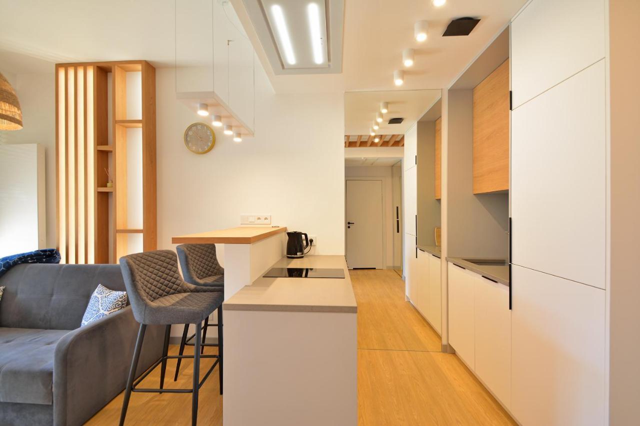 Klif Apartamenty Shellter Rogowo Extérieur photo